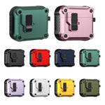 Custodia protettiva per auricolari Eagle antiurto con interruttore, For AirPods 3, For AirPods Pro