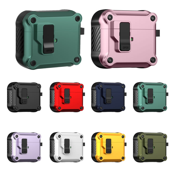 Custodia protettiva per auricolari Eagle antiurto con interruttore, For AirPods 3, For AirPods Pro