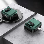 Custodia protettiva per auricolari Eagle antiurto con interruttore, For AirPods 3, For AirPods Pro