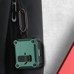 Custodia protettiva per auricolari Eagle antiurto con interruttore, For AirPods 3, For AirPods Pro