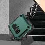 Custodia protettiva per auricolari Eagle antiurto con interruttore, For AirPods 3, For AirPods Pro