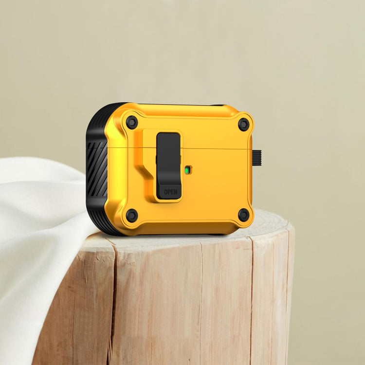 Custodia protettiva per auricolari Eagle antiurto con interruttore, For AirPods Pro 3, For AirPods Pro 2