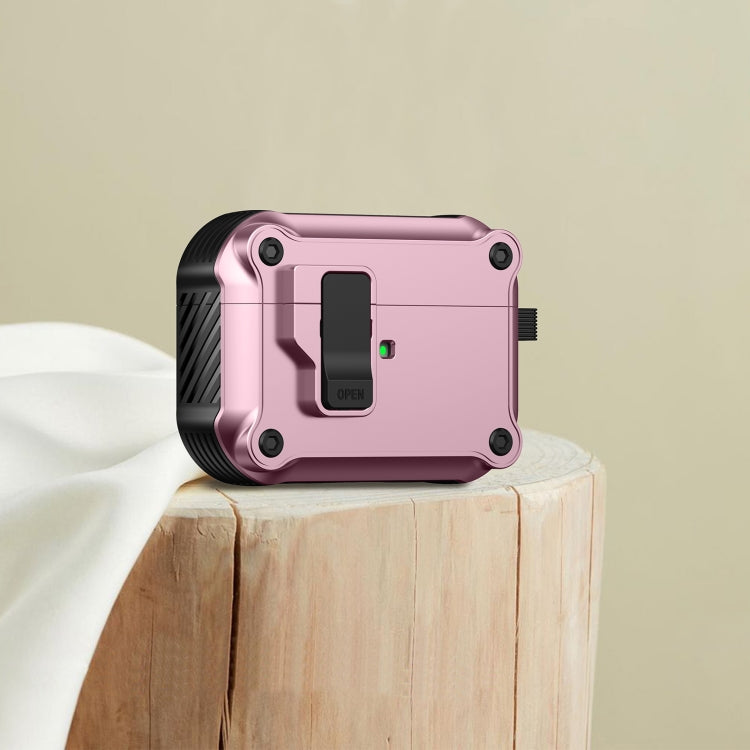 Custodia protettiva per auricolari Eagle antiurto con interruttore, For AirPods Pro 3, For AirPods Pro 2