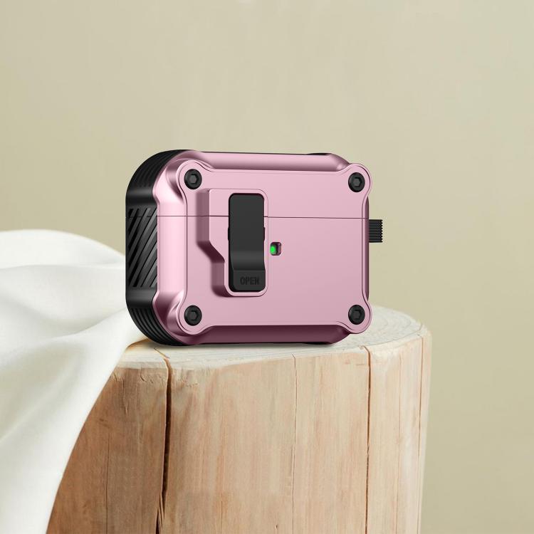 Custodia protettiva per auricolari Eagle antiurto con interruttore, For AirPods Pro 3, For AirPods Pro 2