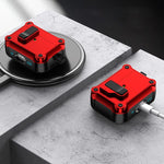 Custodia protettiva per auricolari Eagle antiurto con interruttore, For AirPods Pro 3, For AirPods Pro 2