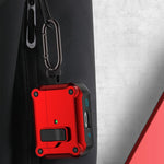 Custodia protettiva per auricolari Eagle antiurto con interruttore, For AirPods Pro 3, For AirPods Pro 2