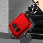 Custodia protettiva per auricolari Eagle antiurto con interruttore, For AirPods Pro 3, For AirPods Pro 2