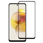 Pellicola in vetro temperato per protezione dello schermo a copertura totale con colla completa, For Motorola Moto G73 (1 PC), For Motorola Moto G23 (1 PC), For Motorola Moto G13  (1 PC), For Motorola Moto E13 (1 PC)