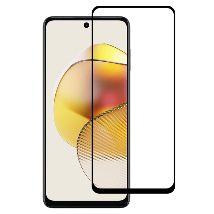 Pellicola in vetro temperato per protezione dello schermo a copertura totale con colla completa, For Motorola Moto G73 (1 PC), For Motorola Moto G23 (1 PC), For Motorola Moto G13  (1 PC), For Motorola Moto E13 (1 PC)