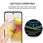 Pellicola in vetro temperato per protezione dello schermo a copertura totale con colla completa, For Motorola Moto G73 (1 PC), For Motorola Moto G23 (1 PC), For Motorola Moto G13  (1 PC), For Motorola Moto E13 (1 PC)
