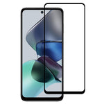 Pellicola in vetro temperato per protezione dello schermo a copertura totale con colla completa, For Motorola Moto G73 (1 PC), For Motorola Moto G23 (1 PC), For Motorola Moto G13  (1 PC), For Motorola Moto E13 (1 PC)
