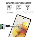 Pellicola in vetro temperato a schermo intero con colla intera da 25 pezzi, For Motorola Moto G73 (25 PCS), For Motorola Moto G23 (25 PCS), For Motorola Moto G13 (25 PCS), For Motorola Moto E13 (25 PCS)