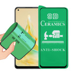 Film ceramico a colla a schermo intero 9D, For OPPO Reno8 T 4G (1 PC)