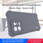 Imak Custodia per telefono in TPU antiurto per airbag, For Xiaomi 13 5G, For Xiaomi 13 Pro 5G, For Xiaomi 12T Pro 5G, For Xiaomi Redmi K60 5G / K60 Pro 5G, For Motorola Moto X40 5G, For Samsung Galaxy A54 5G