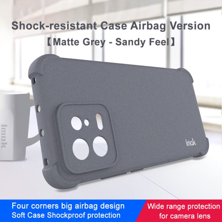 Imak Custodia per telefono in TPU antiurto per airbag, For Xiaomi 13 5G, For Xiaomi 13 Pro 5G, For Xiaomi 12T Pro 5G, For Xiaomi Redmi K60 5G / K60 Pro 5G, For Motorola Moto X40 5G, For Samsung Galaxy A54 5G