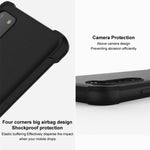 Imak Custodia per telefono in TPU antiurto per airbag, For Xiaomi 13 5G, For Xiaomi 13 Pro 5G, For Xiaomi 12T Pro 5G, For Xiaomi Redmi K60 5G / K60 Pro 5G, For Motorola Moto X40 5G, For Samsung Galaxy A54 5G
