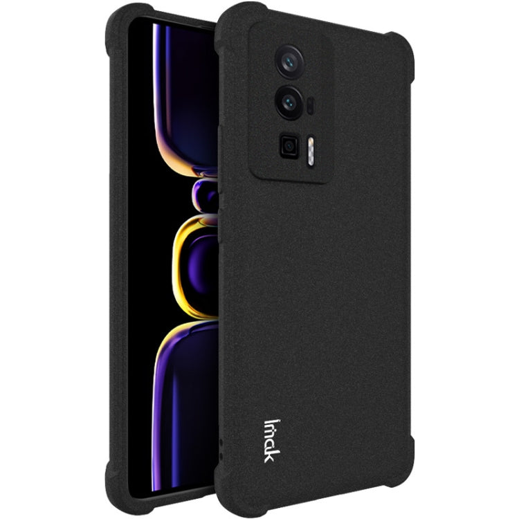 Imak Custodia per telefono in TPU antiurto per airbag, For Xiaomi 13 5G, For Xiaomi 13 Pro 5G, For Xiaomi 12T Pro 5G, For Xiaomi Redmi K60 5G / K60 Pro 5G, For Motorola Moto X40 5G, For Samsung Galaxy A54 5G