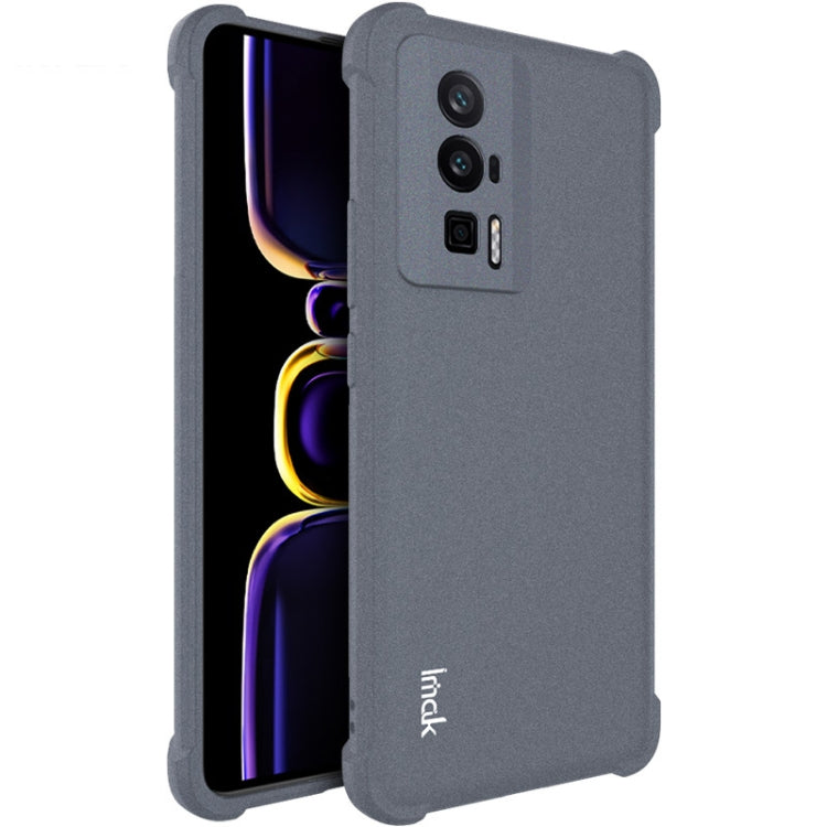 Imak Custodia per telefono in TPU antiurto per airbag, For Xiaomi 13 5G, For Xiaomi 13 Pro 5G, For Xiaomi 12T Pro 5G, For Xiaomi Redmi K60 5G / K60 Pro 5G, For Motorola Moto X40 5G, For Samsung Galaxy A54 5G