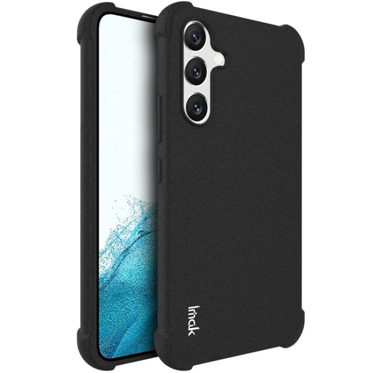 Imak Custodia per telefono in TPU antiurto per airbag, For Xiaomi 13 5G, For Xiaomi 13 Pro 5G, For Xiaomi 12T Pro 5G, For Xiaomi Redmi K60 5G / K60 Pro 5G, For Motorola Moto X40 5G, For Samsung Galaxy A54 5G