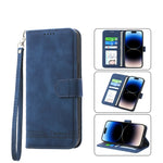 Dierfeng Dream Line TPU + Custodia per telefono in pelle PU, For iPhone 14, For iPhone 14 Plus, For iPhone 14 Pro, For iPhone 14 Pro Max