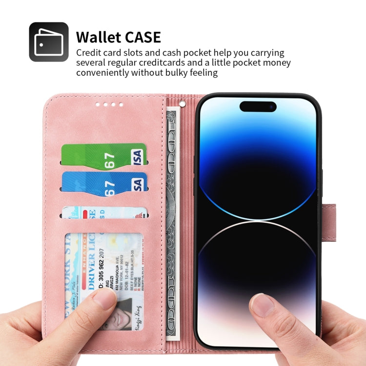 Dierfeng Dream Line TPU + Custodia per telefono in pelle PU, For iPhone 13, For  iPhone 13 mini, For iPhone 13 Pro, For iPhone 13 Pro Max