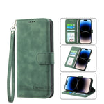 Dierfeng Dream Line TPU + Custodia per telefono in pelle PU, For iPhone 13, For  iPhone 13 mini, For iPhone 13 Pro, For iPhone 13 Pro Max