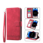 Dierfeng Dream Line TPU + Custodia per telefono in pelle PU, For iPhone 13, For  iPhone 13 mini, For iPhone 13 Pro, For iPhone 13 Pro Max