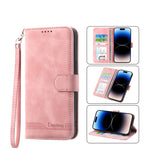 Dierfeng Dream Line TPU + Custodia per telefono in pelle PU, For iPhone 12, For iPhone 12 mini, For iPhone 12 Pro, For iPhone 12 Pro Max