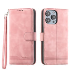 Dierfeng Dream Line TPU + Custodia per telefono in pelle PU, For iPhone 11, For iPhone 11 Pro, For iPhone 11 Pro Max