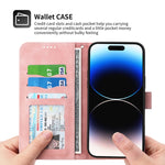 Dierfeng Dream Line TPU + Custodia per telefono in pelle PU, For iPhone 11, For iPhone 11 Pro, For iPhone 11 Pro Max