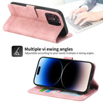 Dierfeng Dream Line TPU + Custodia per telefono in pelle PU, For iPhone 11, For iPhone 11 Pro, For iPhone 11 Pro Max