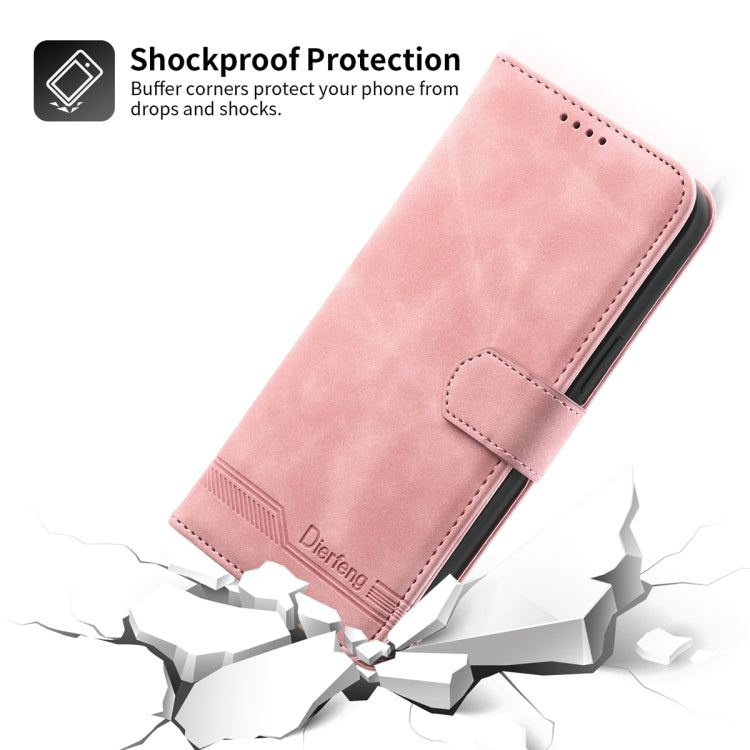 Dierfeng Dream Line TPU + Custodia per telefono in pelle PU, For iPhone 11, For iPhone 11 Pro, For iPhone 11 Pro Max