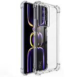 Imak Custodia per telefono in TPU antiurto per airbag, For Xiaomi 13 5G, For Xiaomi 13 Pro 5G, For Xiaomi Redmi K60 5G / K60 Pro 5G, For ZTE nubia Red Magic 8 Pro, For Samsung Galaxy A54 5G, For OnePlus 11 5G, For Motorola Moto X40 5G