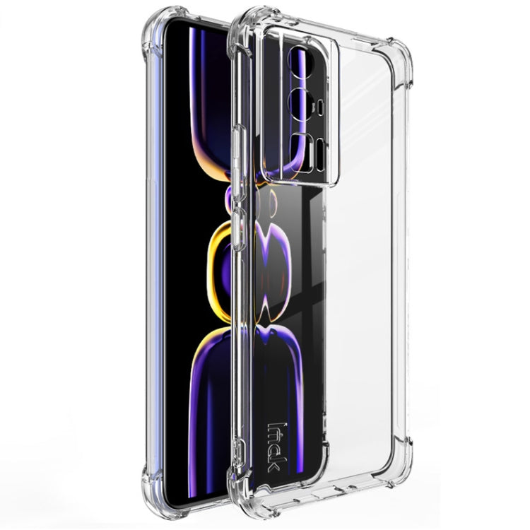 Imak Custodia per telefono in TPU antiurto per airbag, For Xiaomi 13 5G, For Xiaomi 13 Pro 5G, For Xiaomi Redmi K60 5G / K60 Pro 5G, For ZTE nubia Red Magic 8 Pro, For Samsung Galaxy A54 5G, For OnePlus 11 5G, For Motorola Moto X40 5G