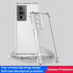 Imak Custodia per telefono in TPU antiurto per airbag, For Xiaomi 13 5G, For Xiaomi 13 Pro 5G, For Xiaomi Redmi K60 5G / K60 Pro 5G, For ZTE nubia Red Magic 8 Pro, For Samsung Galaxy A54 5G, For OnePlus 11 5G, For Motorola Moto X40 5G