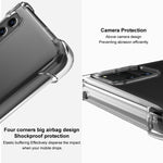 Imak Custodia per telefono in TPU antiurto per airbag, For Xiaomi 13 5G, For Xiaomi 13 Pro 5G, For Xiaomi Redmi K60 5G / K60 Pro 5G, For ZTE nubia Red Magic 8 Pro, For Samsung Galaxy A54 5G, For OnePlus 11 5G, For Motorola Moto X40 5G