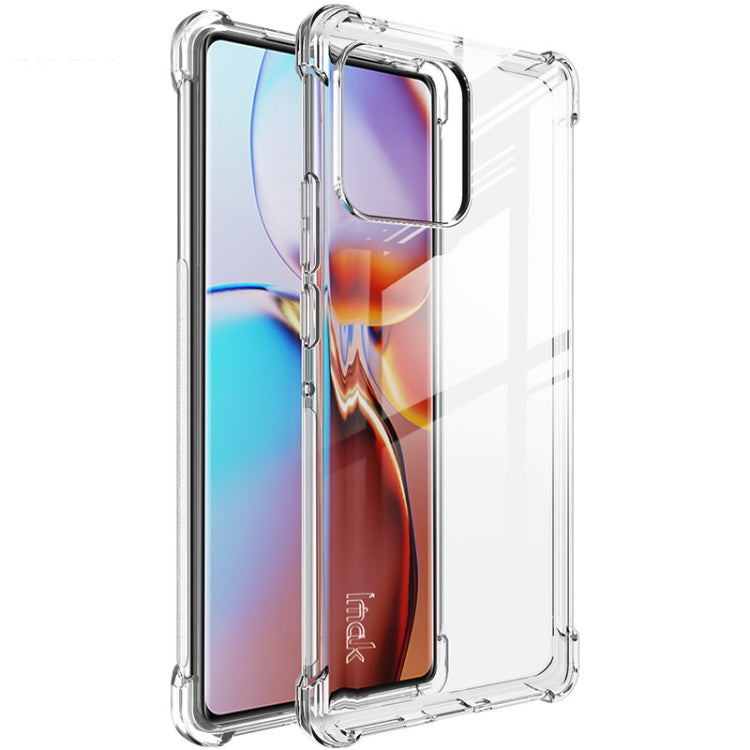 Imak Custodia per telefono in TPU antiurto per airbag, For Xiaomi 13 5G, For Xiaomi 13 Pro 5G, For Xiaomi Redmi K60 5G / K60 Pro 5G, For ZTE nubia Red Magic 8 Pro, For Samsung Galaxy A54 5G, For OnePlus 11 5G, For Motorola Moto X40 5G
