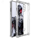 Imak Custodia per telefono in TPU antiurto per airbag, For Xiaomi 13 5G, For Xiaomi 13 Pro 5G, For Xiaomi Redmi K60 5G / K60 Pro 5G, For ZTE nubia Red Magic 8 Pro, For Samsung Galaxy A54 5G, For OnePlus 11 5G, For Motorola Moto X40 5G
