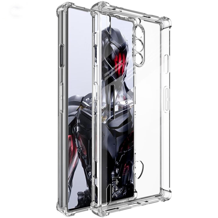 Imak Custodia per telefono in TPU antiurto per airbag, For Xiaomi 13 5G, For Xiaomi 13 Pro 5G, For Xiaomi Redmi K60 5G / K60 Pro 5G, For ZTE nubia Red Magic 8 Pro, For Samsung Galaxy A54 5G, For OnePlus 11 5G, For Motorola Moto X40 5G