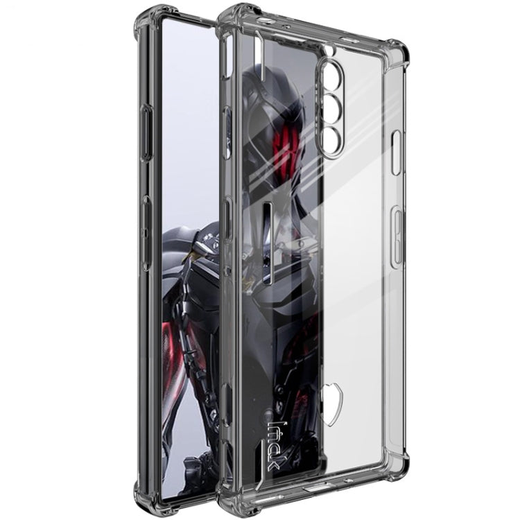 Imak Custodia per telefono in TPU antiurto per airbag, For Xiaomi 13 5G, For Xiaomi 13 Pro 5G, For Xiaomi Redmi K60 5G / K60 Pro 5G, For ZTE nubia Red Magic 8 Pro, For Samsung Galaxy A54 5G, For OnePlus 11 5G, For Motorola Moto X40 5G