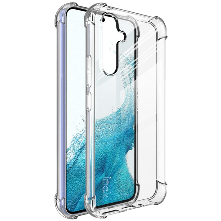 Imak Custodia per telefono in TPU antiurto per airbag, For Xiaomi 13 5G, For Xiaomi 13 Pro 5G, For Xiaomi Redmi K60 5G / K60 Pro 5G, For ZTE nubia Red Magic 8 Pro, For Samsung Galaxy A54 5G, For OnePlus 11 5G, For Motorola Moto X40 5G