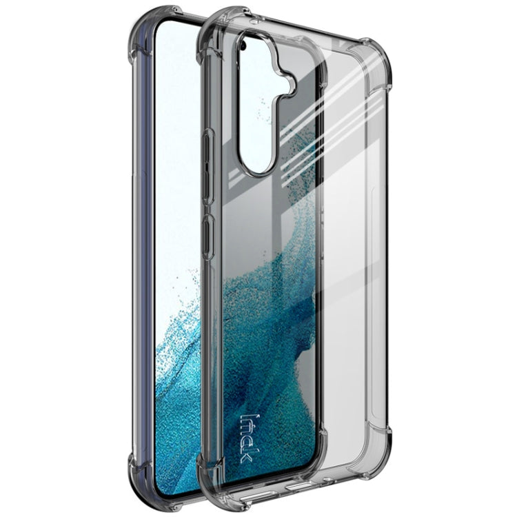 Imak Custodia per telefono in TPU antiurto per airbag, For Xiaomi 13 5G, For Xiaomi 13 Pro 5G, For Xiaomi Redmi K60 5G / K60 Pro 5G, For ZTE nubia Red Magic 8 Pro, For Samsung Galaxy A54 5G, For OnePlus 11 5G, For Motorola Moto X40 5G