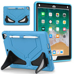 Custodia protettiva antiurto per tablet in silicone + PC, For iPad 9.7 2018/2017 / Pro 9.7 2016 / Air 2, For iPad 10th Gen 10.9 2022, For iPad 10.2 2021 / 2020 / 2019