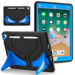 Custodia protettiva antiurto per tablet in silicone + PC, For iPad 9.7 2018/2017 / Pro 9.7 2016 / Air 2, For iPad 10th Gen 10.9 2022, For iPad 10.2 2021 / 2020 / 2019