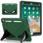 Custodia protettiva antiurto per tablet in silicone + PC, For iPad 9.7 2018/2017 / Pro 9.7 2016 / Air 2, For iPad 10th Gen 10.9 2022, For iPad 10.2 2021 / 2020 / 2019