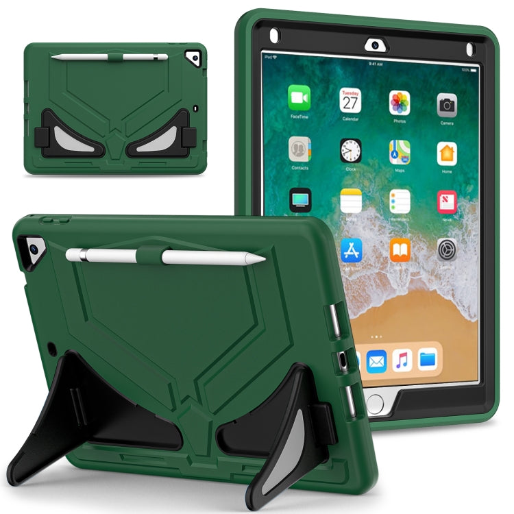 Custodia protettiva antiurto per tablet in silicone + PC, For iPad 9.7 2018/2017 / Pro 9.7 2016 / Air 2, For iPad 10th Gen 10.9 2022, For iPad 10.2 2021 / 2020 / 2019