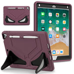 Custodia protettiva antiurto per tablet in silicone + PC, For iPad 9.7 2018/2017 / Pro 9.7 2016 / Air 2, For iPad 10th Gen 10.9 2022, For iPad 10.2 2021 / 2020 / 2019