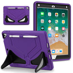 Custodia protettiva antiurto per tablet in silicone + PC, For iPad 9.7 2018/2017 / Pro 9.7 2016 / Air 2, For iPad 10th Gen 10.9 2022, For iPad 10.2 2021 / 2020 / 2019