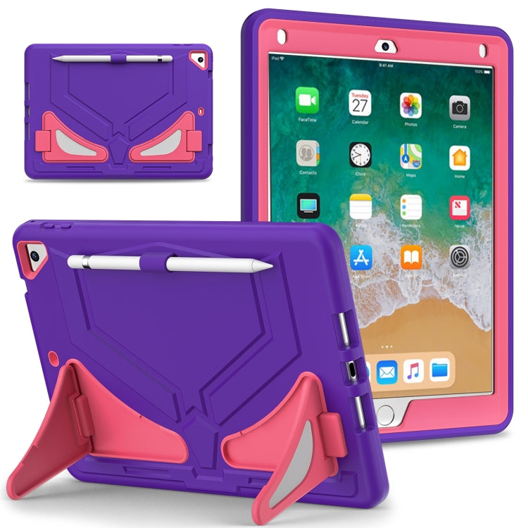 Custodia protettiva antiurto per tablet in silicone + PC, For iPad 9.7 2018/2017 / Pro 9.7 2016 / Air 2, For iPad 10th Gen 10.9 2022, For iPad 10.2 2021 / 2020 / 2019