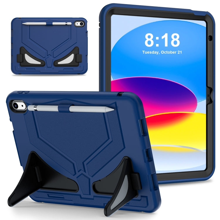 Custodia protettiva antiurto per tablet in silicone + PC, For iPad 9.7 2018/2017 / Pro 9.7 2016 / Air 2, For iPad 10th Gen 10.9 2022, For iPad 10.2 2021 / 2020 / 2019
